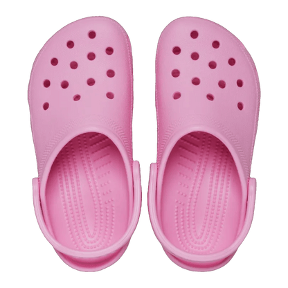 Crocs Classic Clog Pink Tweed Oben