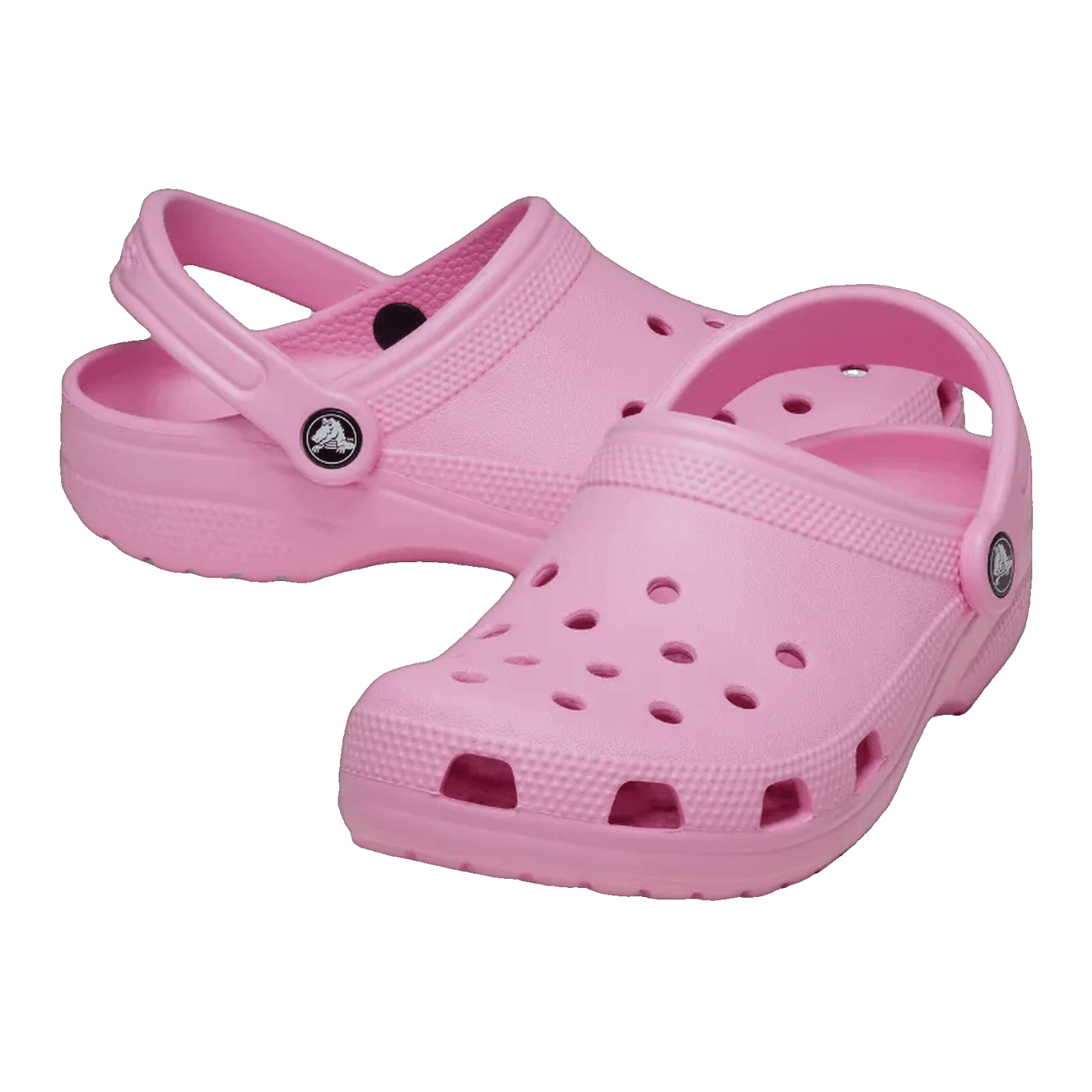Crocs Classic Clog Pink Tweed Side