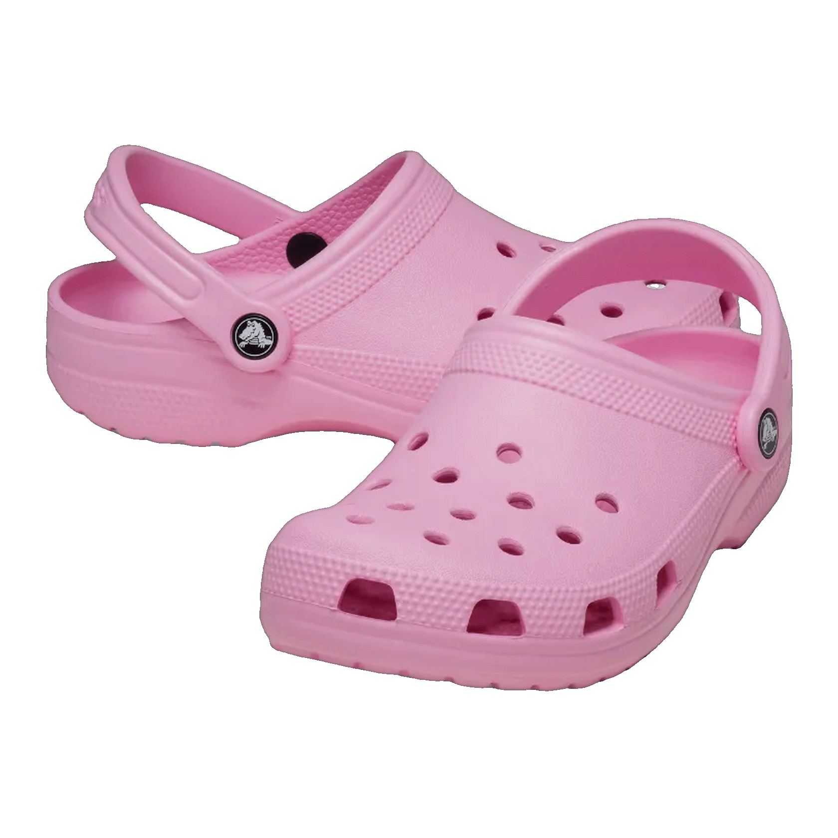Crocs Classic Clog Pink Tweed Side