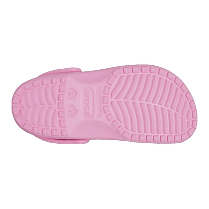 Crocs Classic Clog Pink Tweed Sohle