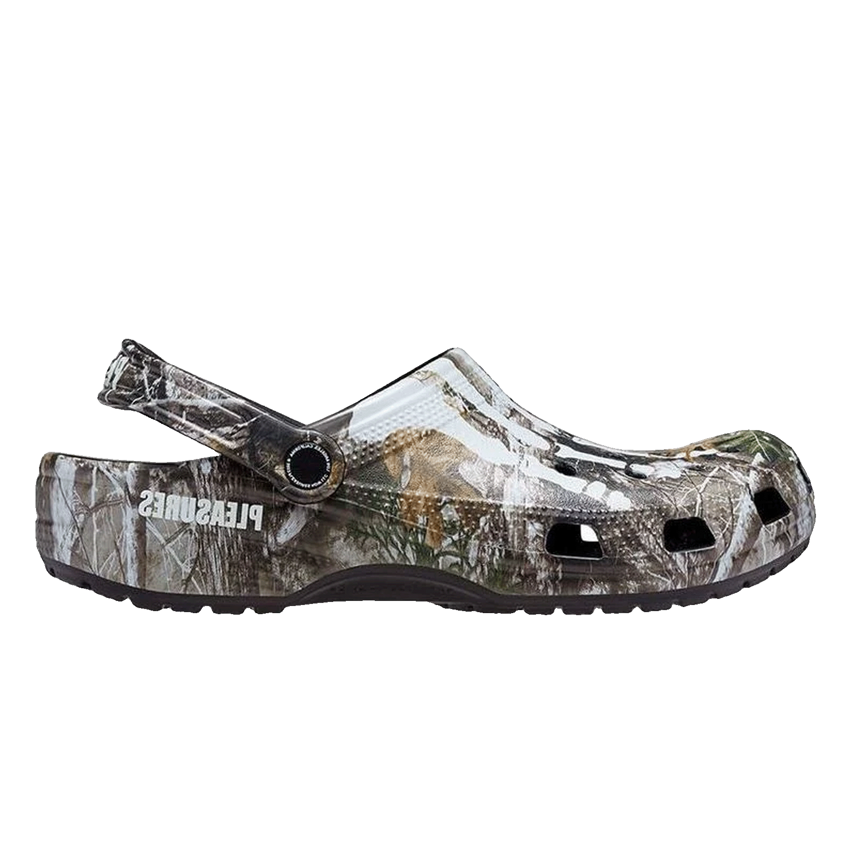 Crocs Classic Clog Pleasures Skeleton Realtree Edge Camo