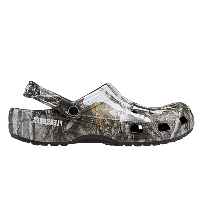 Crocs Classic Clog Pleasures Skeleton Realtree Edge Camo