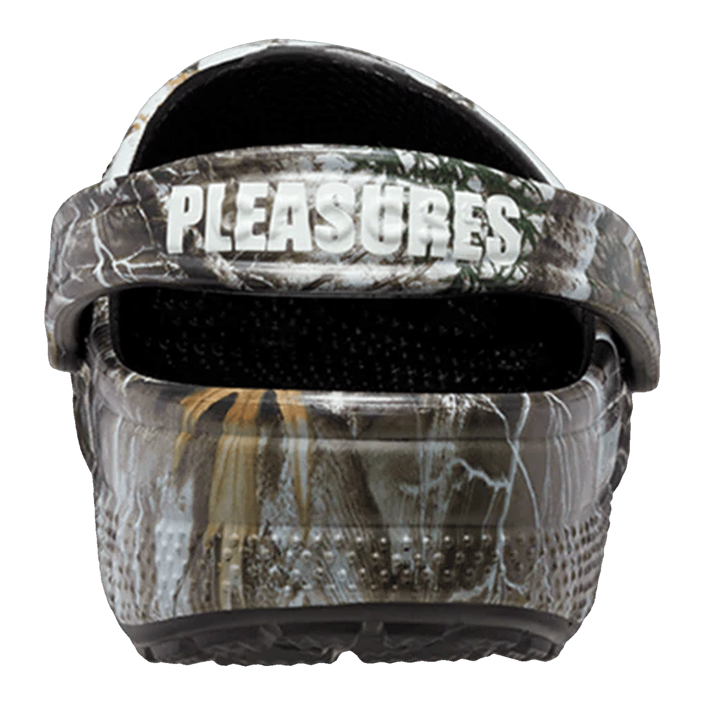 Crocs Classic Clog Pleasures Skeleton Realtree Edge Camo Back