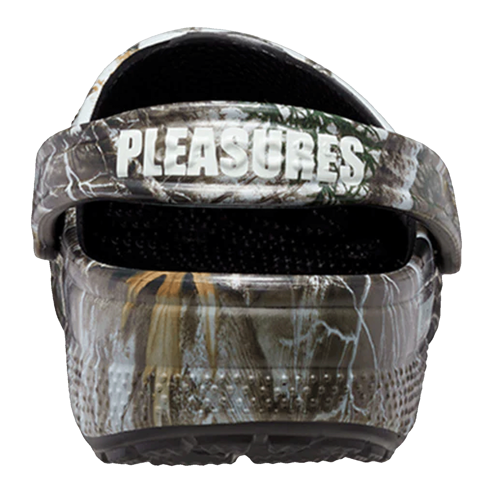 Crocs Classic Clog Pleasures Skeleton Realtree Edge Camo Back