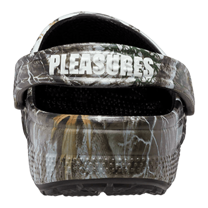 Crocs Classic Clog Pleasures Skeleton Realtree Edge Camo Back