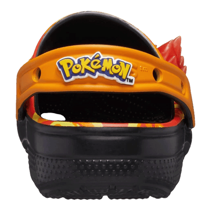 Crocs Classic Clog Pokémon Charizard Back