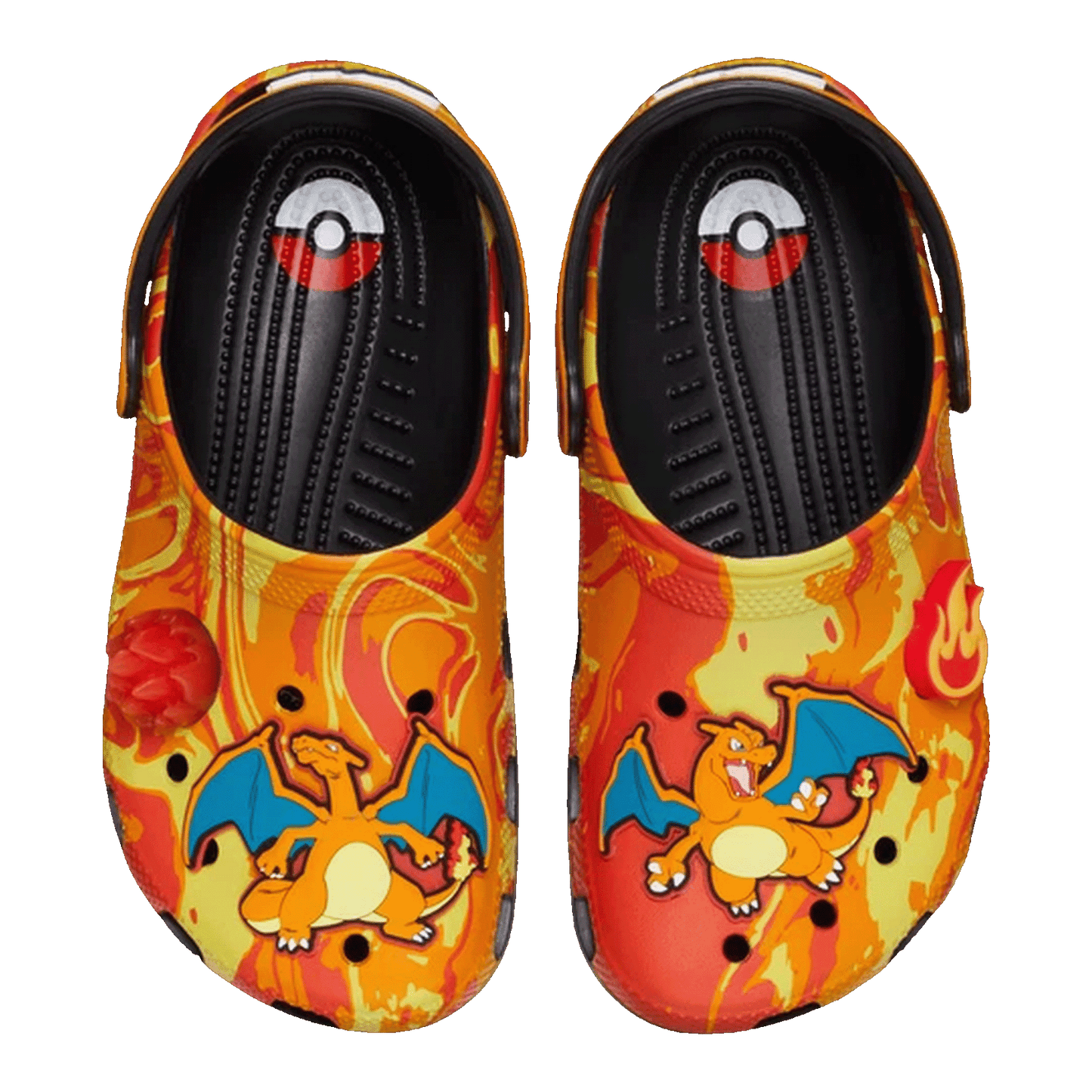 Crocs Classic Clog Pokémon Charizard (Kids) Oben