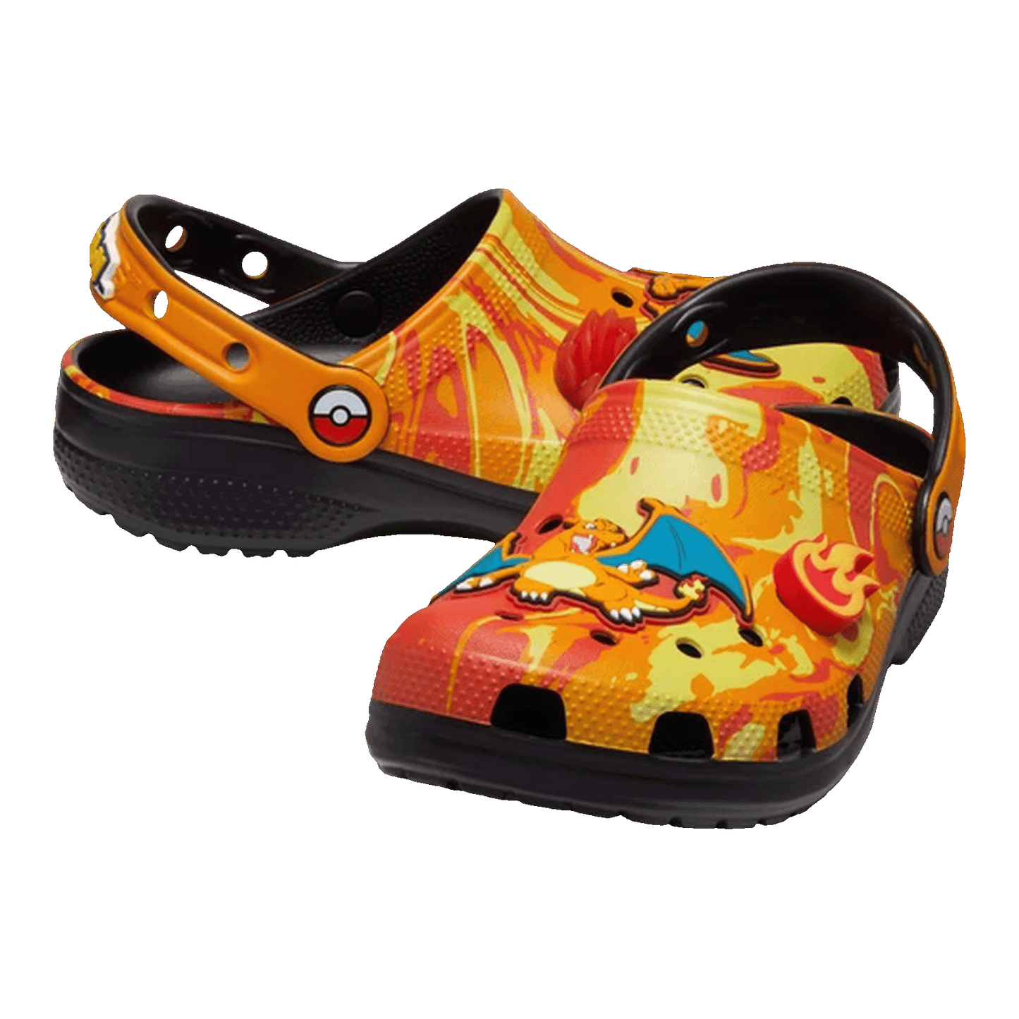 Crocs Classic Clog Pokémon Charizard (Kids) Side
