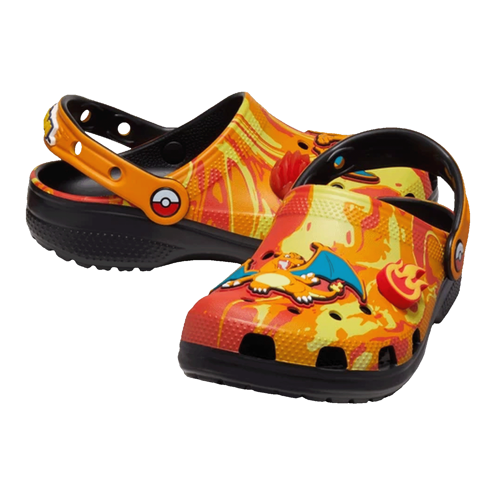 Crocs Classic Clog Pokémon Charizard (Kids) Side