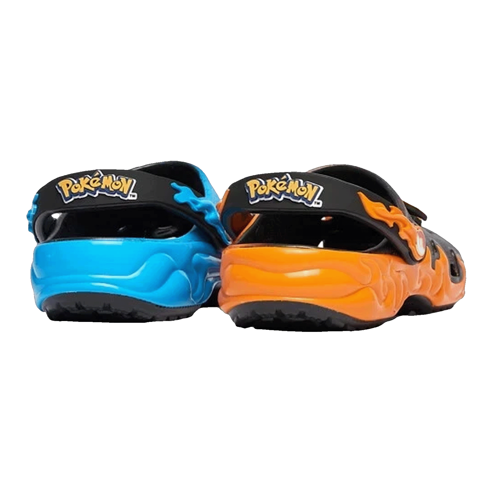 Crocs Classic Clog Pokémon Charizard vs. Blastoise Back