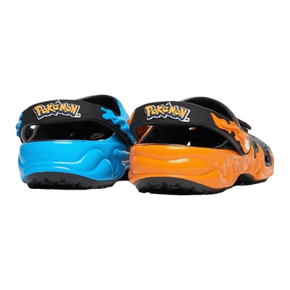 Crocs Classic Clog Pokémon Charizard vs. Blastoise Back