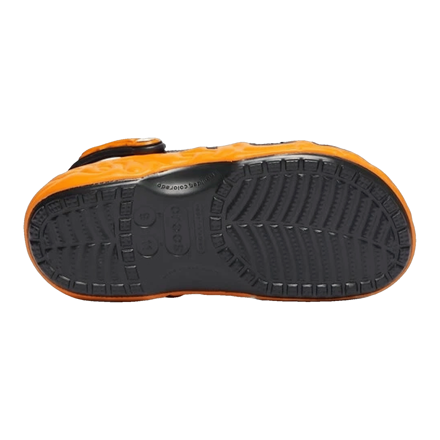 Crocs Classic Clog Pokémon Charizard vs. Blastoise Sohle