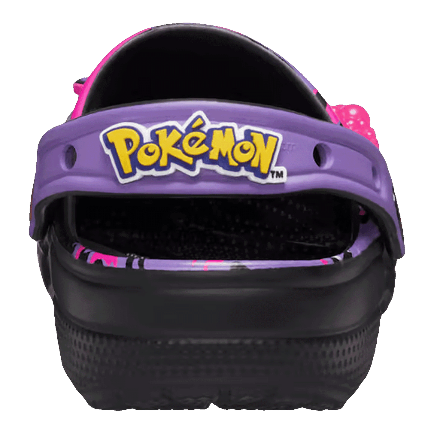 Crocs Classic Clog Pokémon Gengar Back