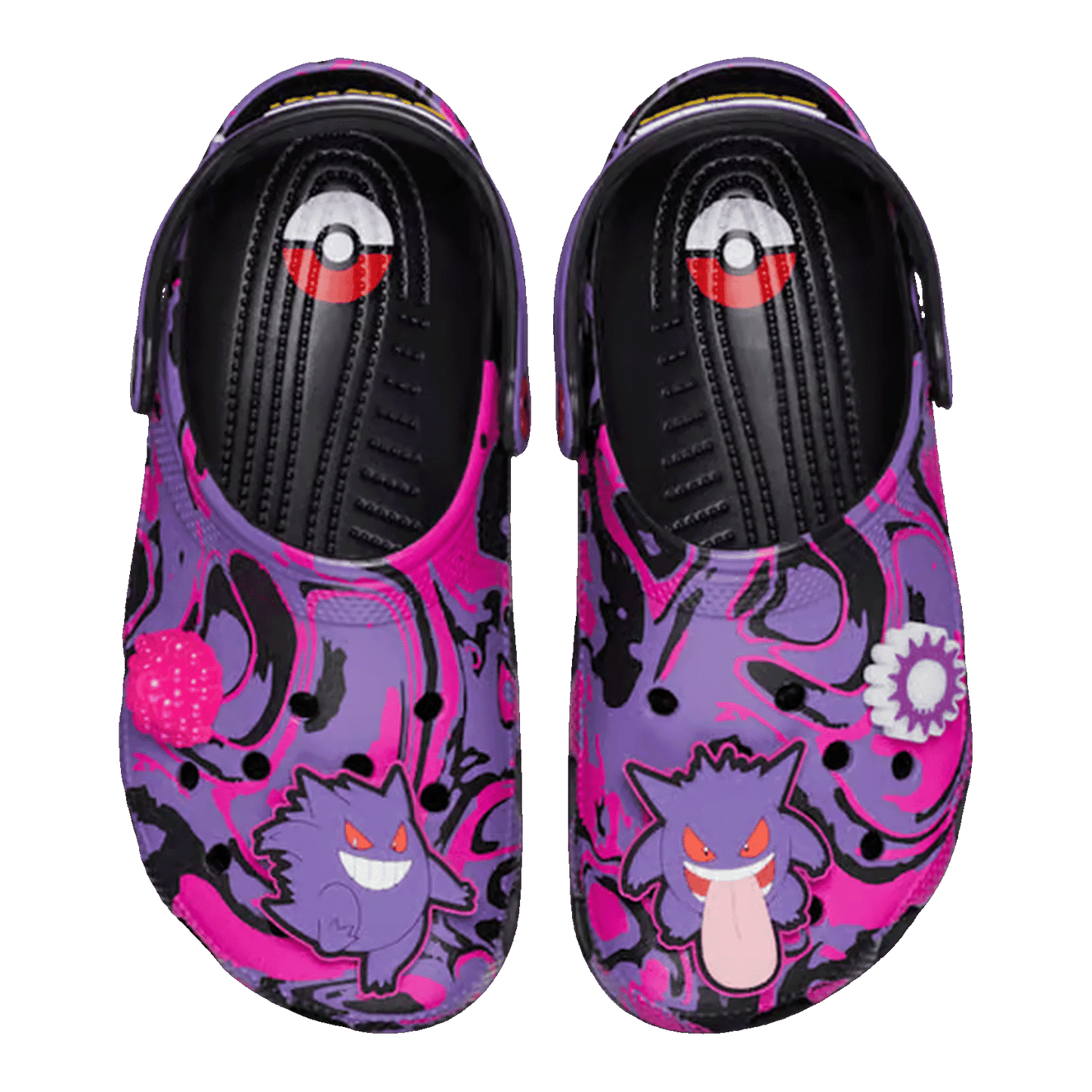 Crocs Classic Clog Pokémon Gengar (Kids) Oben