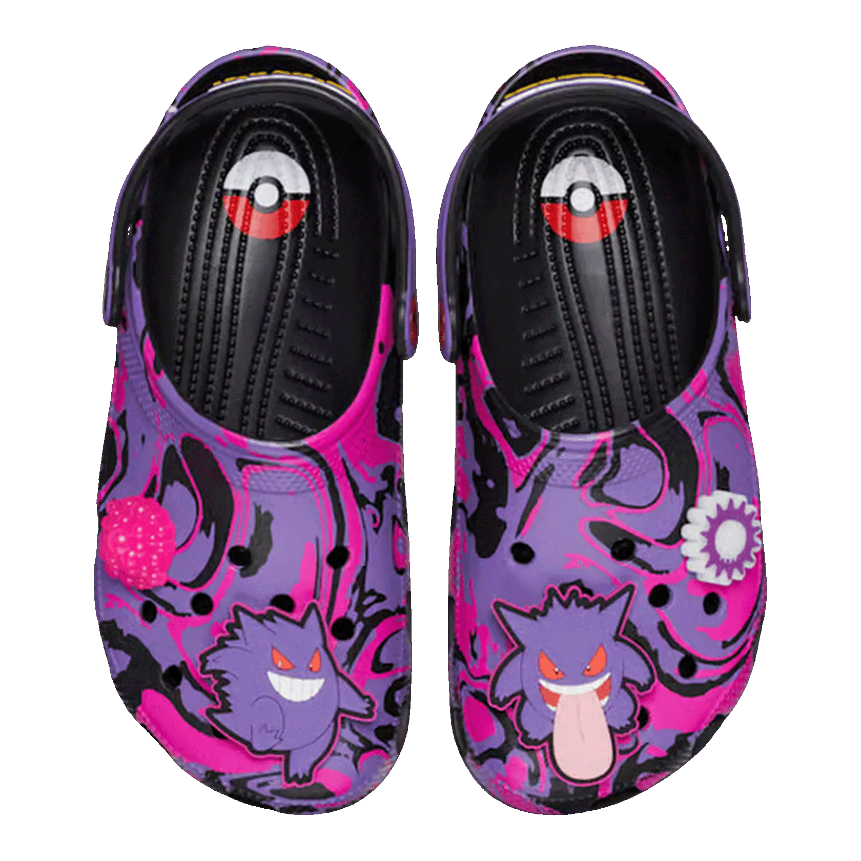 Crocs Classic Clog Pokémon Gengar (Kids) Oben