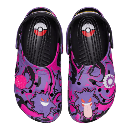 Crocs Classic Clog Pokémon Gengar (Kids) Oben