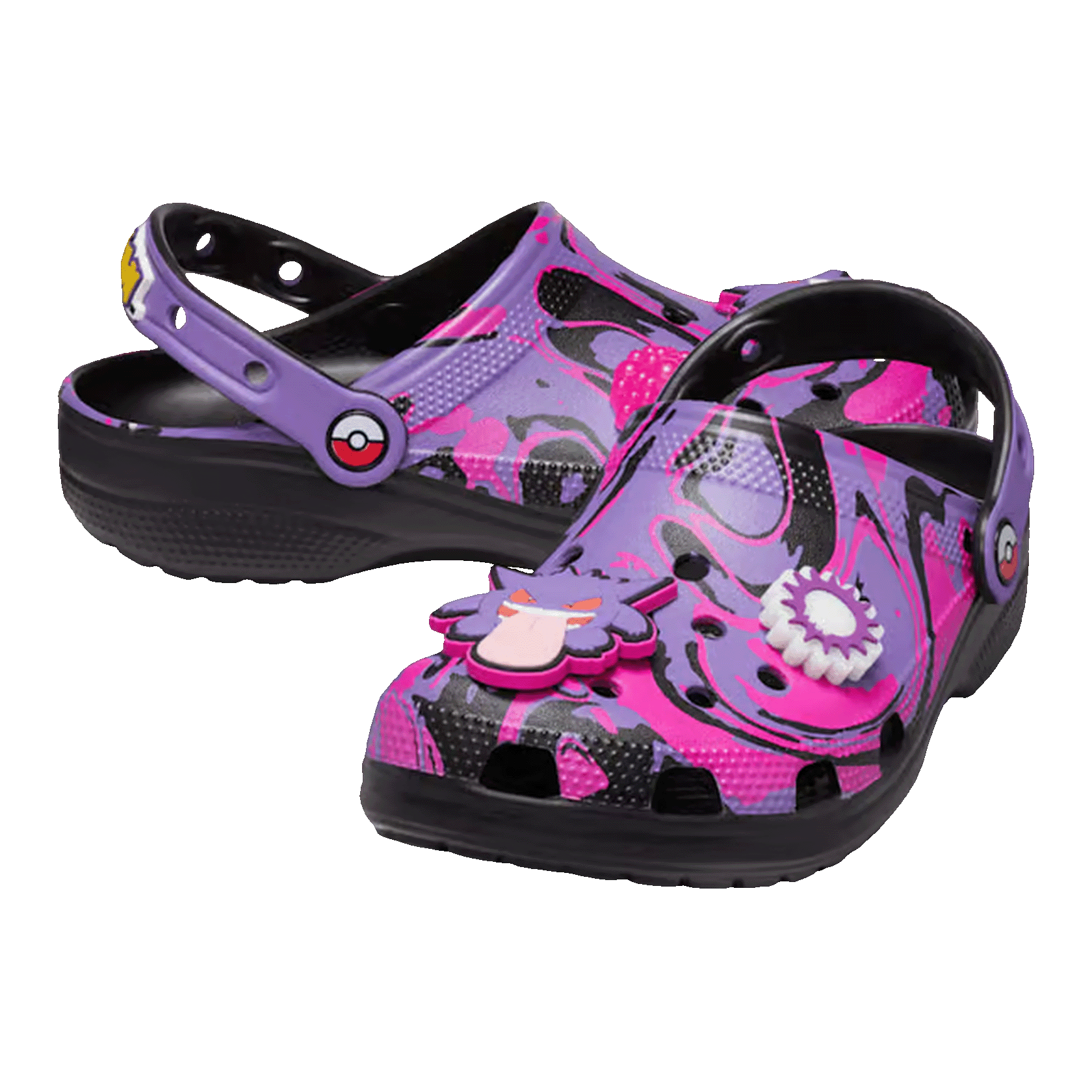 Crocs Classic Clog Pokémon Gengar (Kids) Side