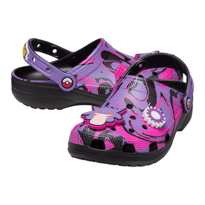 Crocs Classic Clog Pokémon Gengar Side