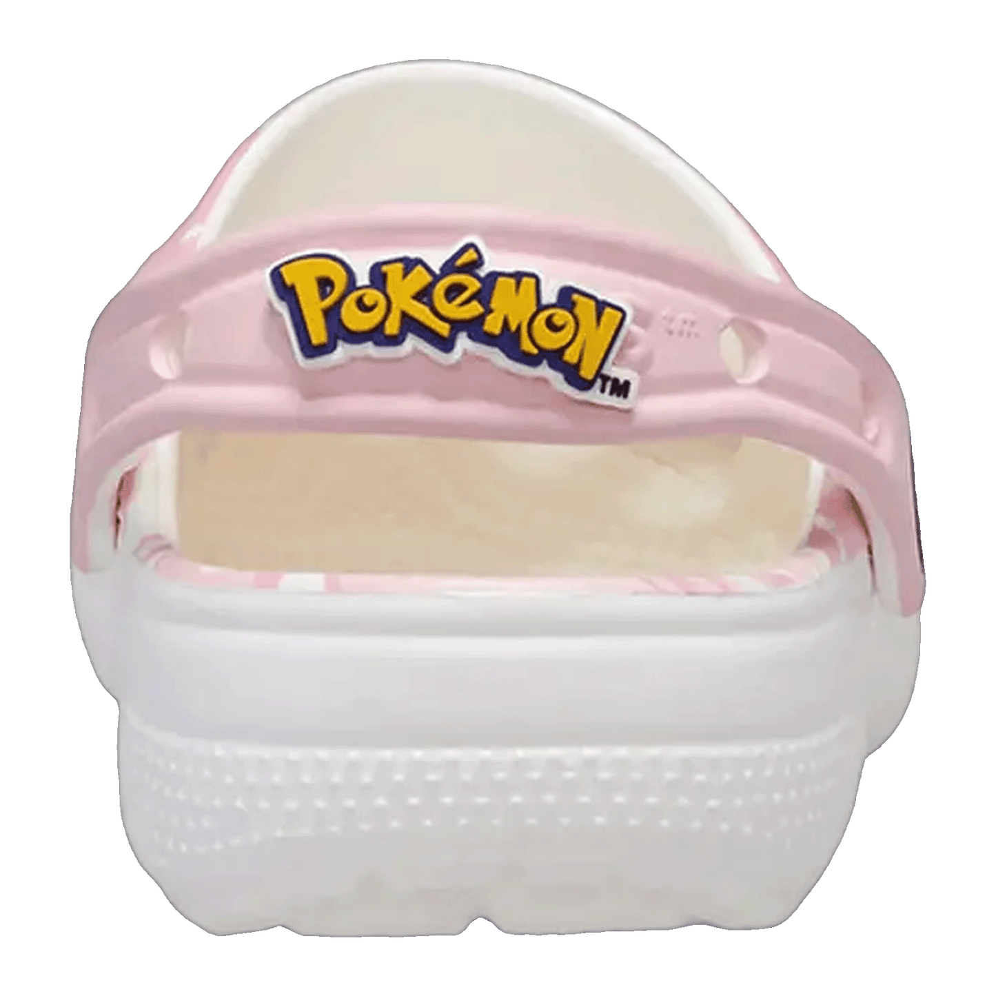 Crocs Classic Clog Pokémon Jigglypuff Back