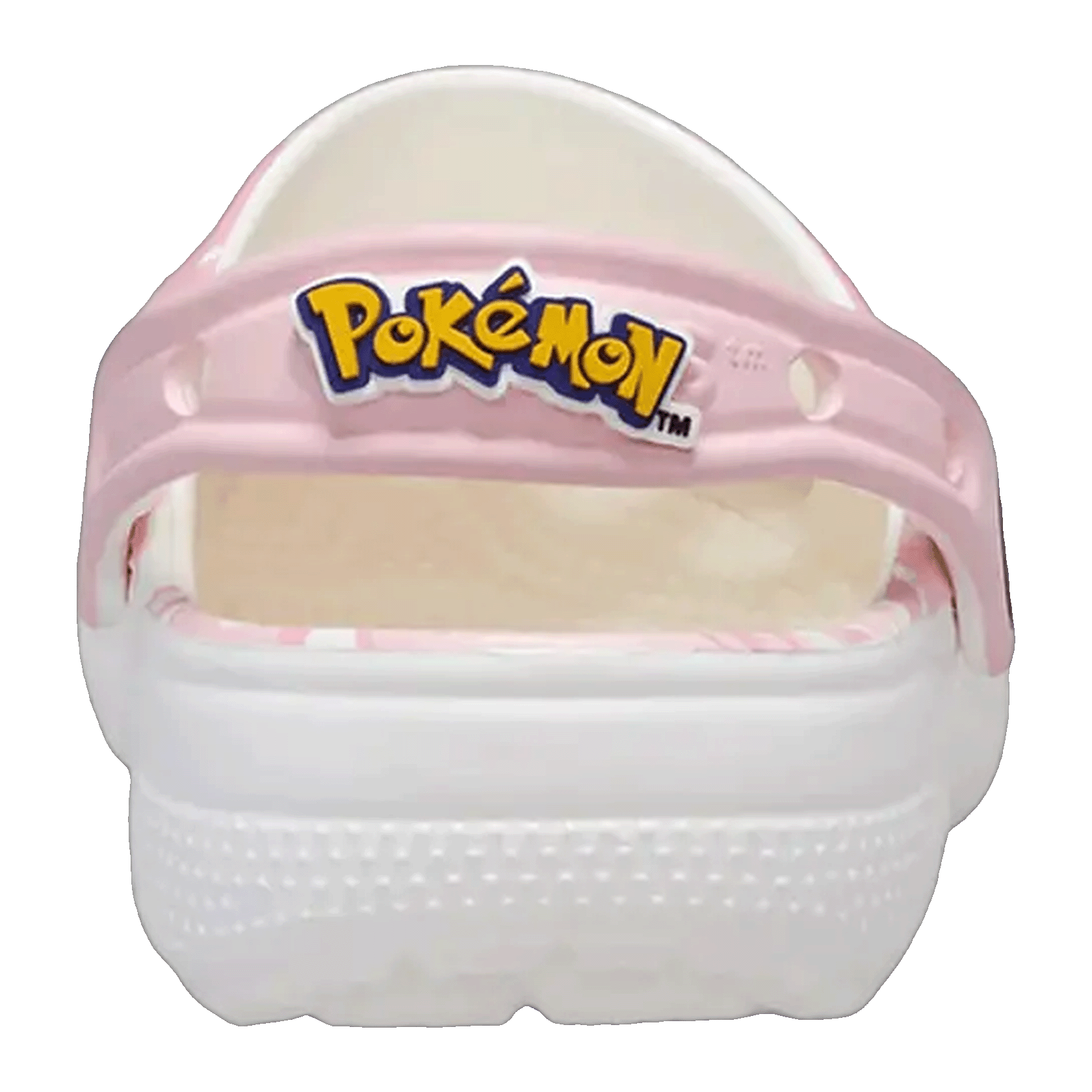 Crocs Classic Clog Pokémon Jigglypuff Back