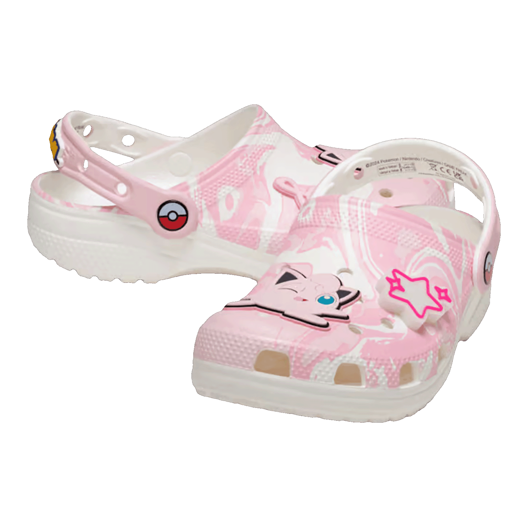 Crocs Classic Clog Pokémon Jigglypuff (Kids) Side