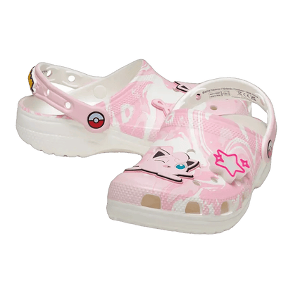 Crocs Classic Clog Pokémon Jigglypuff Side