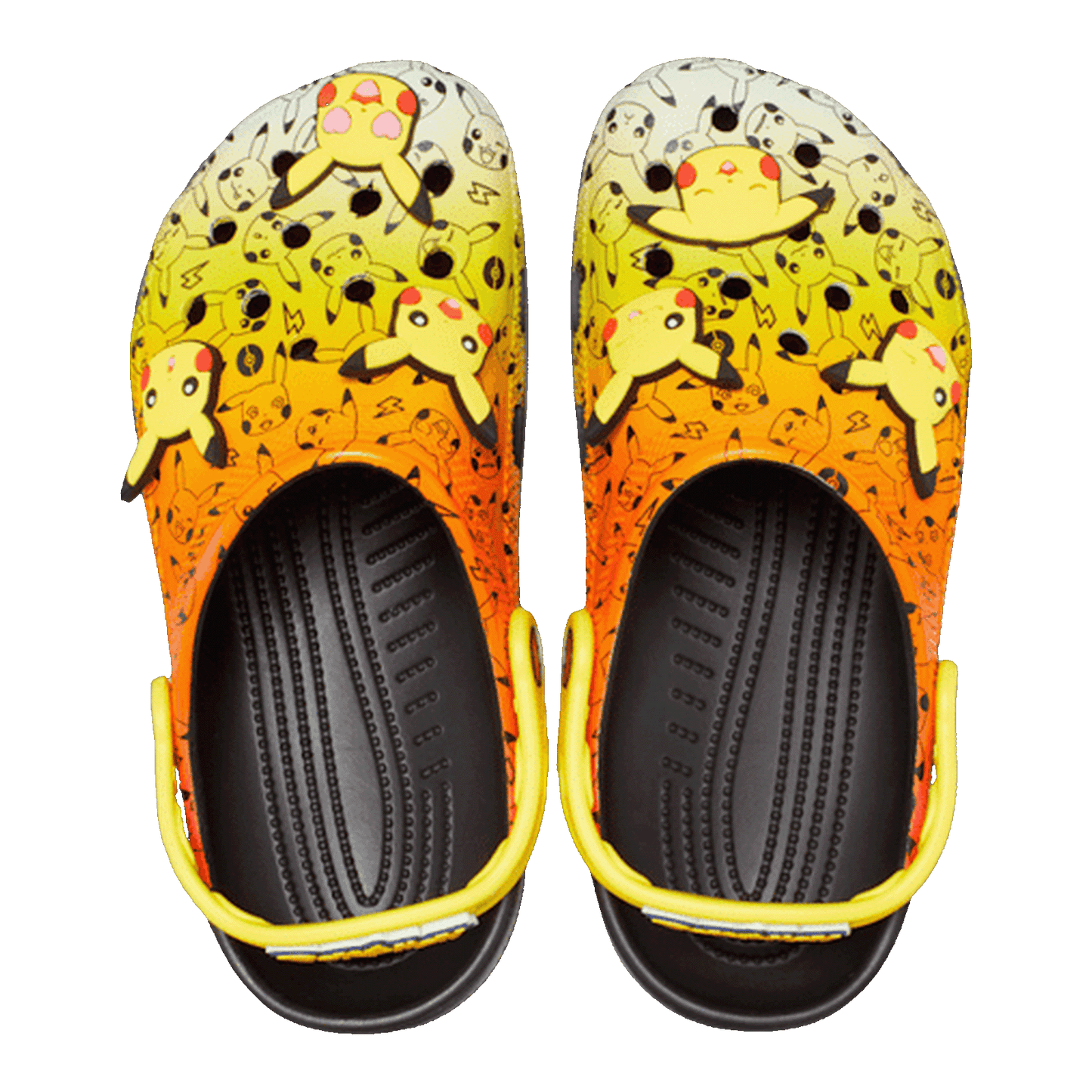 Crocs Classic Clog Pokémon Pikachu Oben