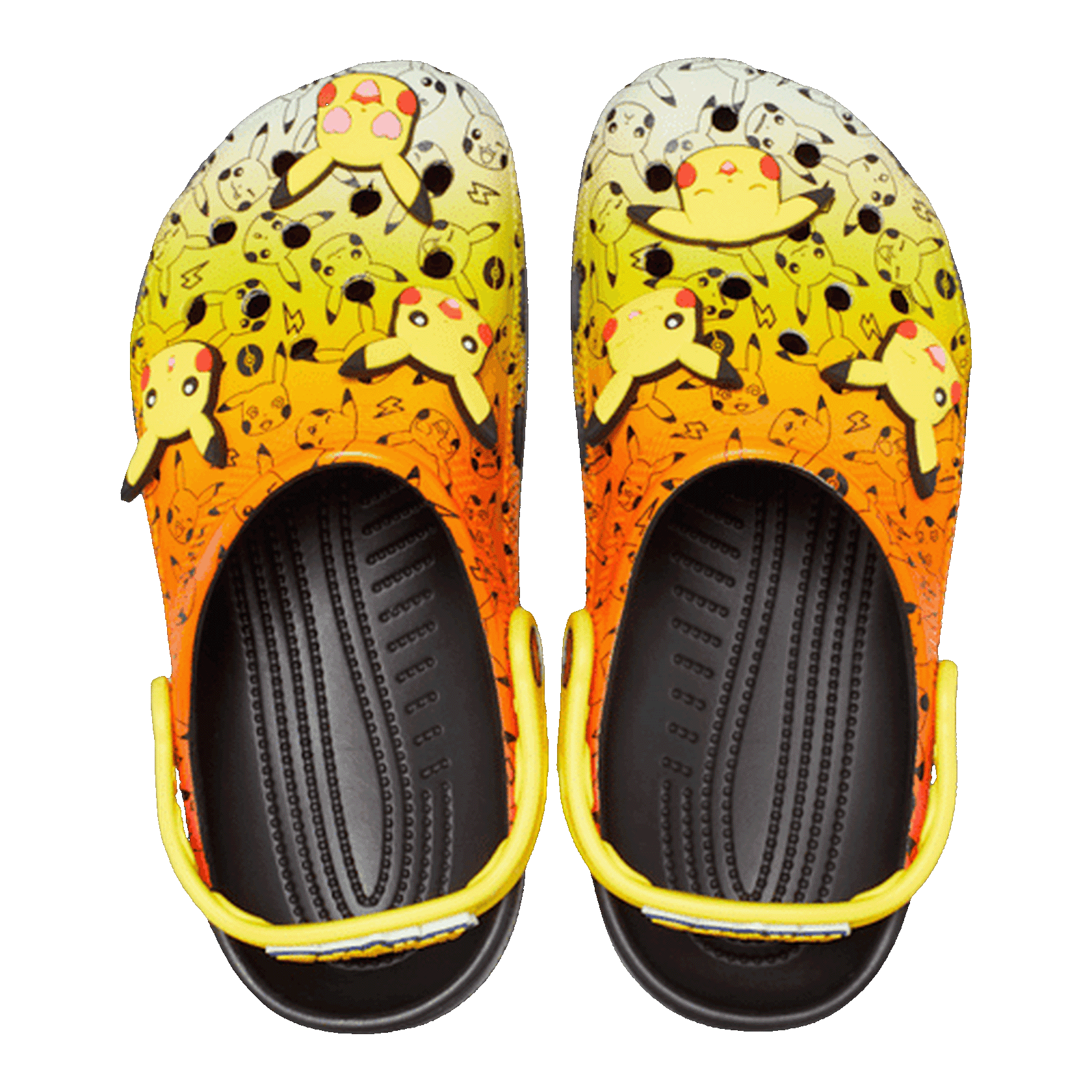 Crocs Classic Clog Pokémon Pikachu Oben