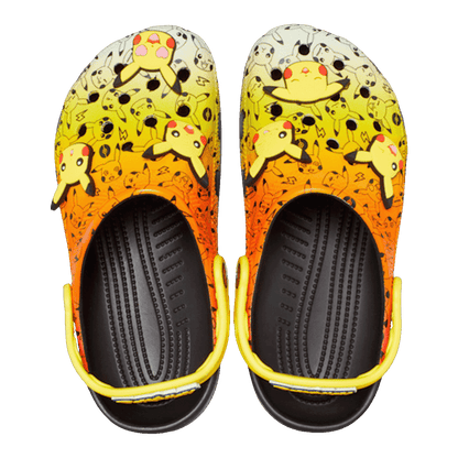 Crocs Classic Clog Pokémon Pikachu Oben
