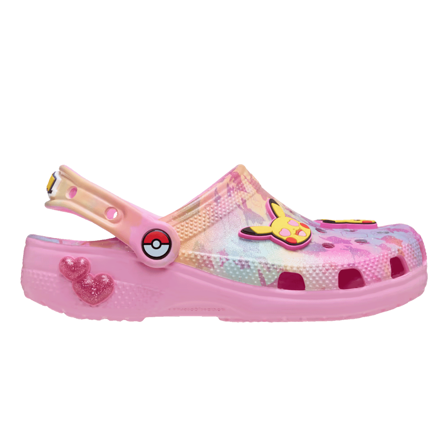 Crocs Classic Clog Pokémon Pikachu Pink (Kids)