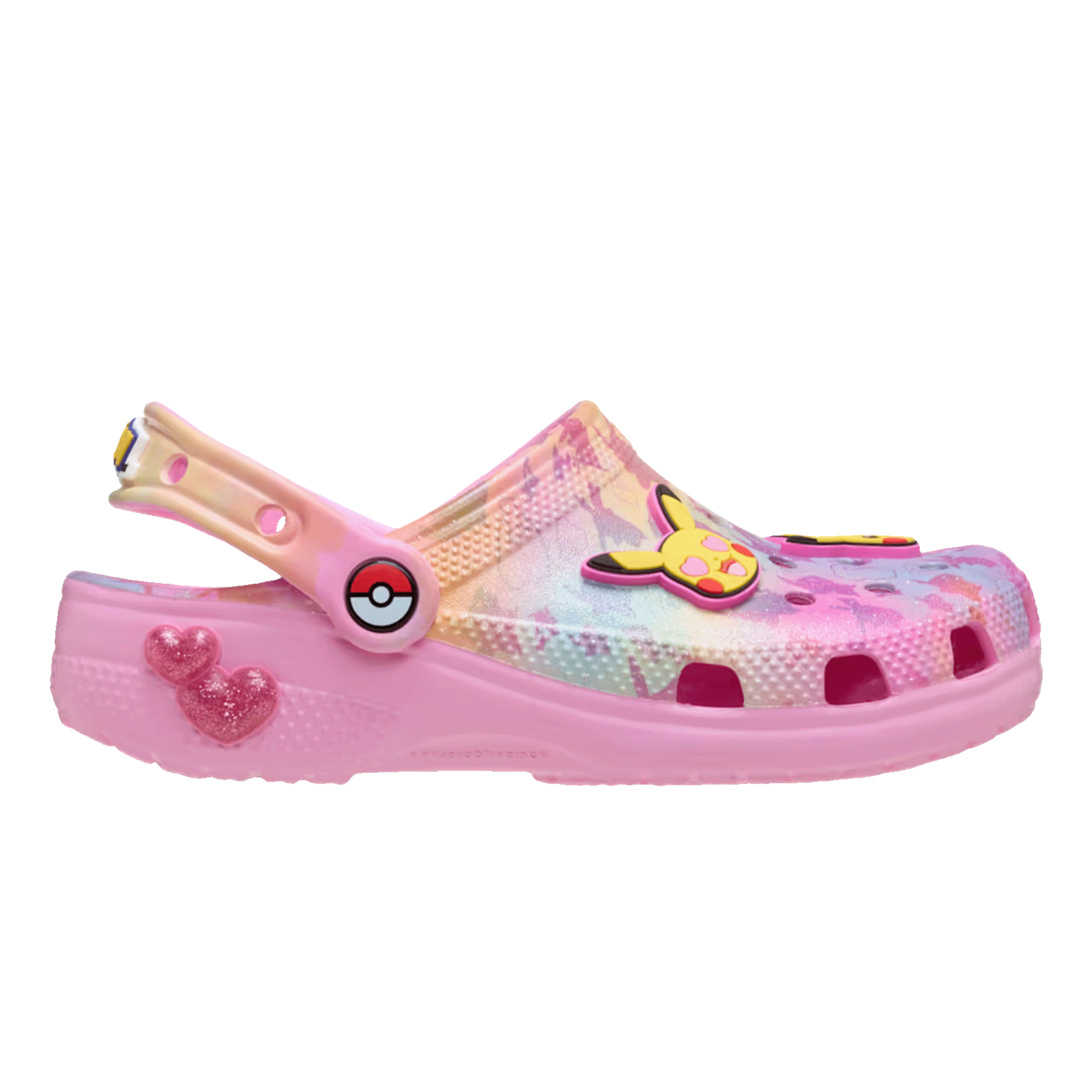 Crocs Classic Clog Pokémon Pikachu Pink (Kids)