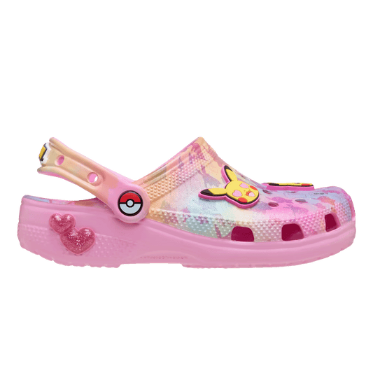 Crocs Classic Clog Pokémon Pikachu Pink (Kids)