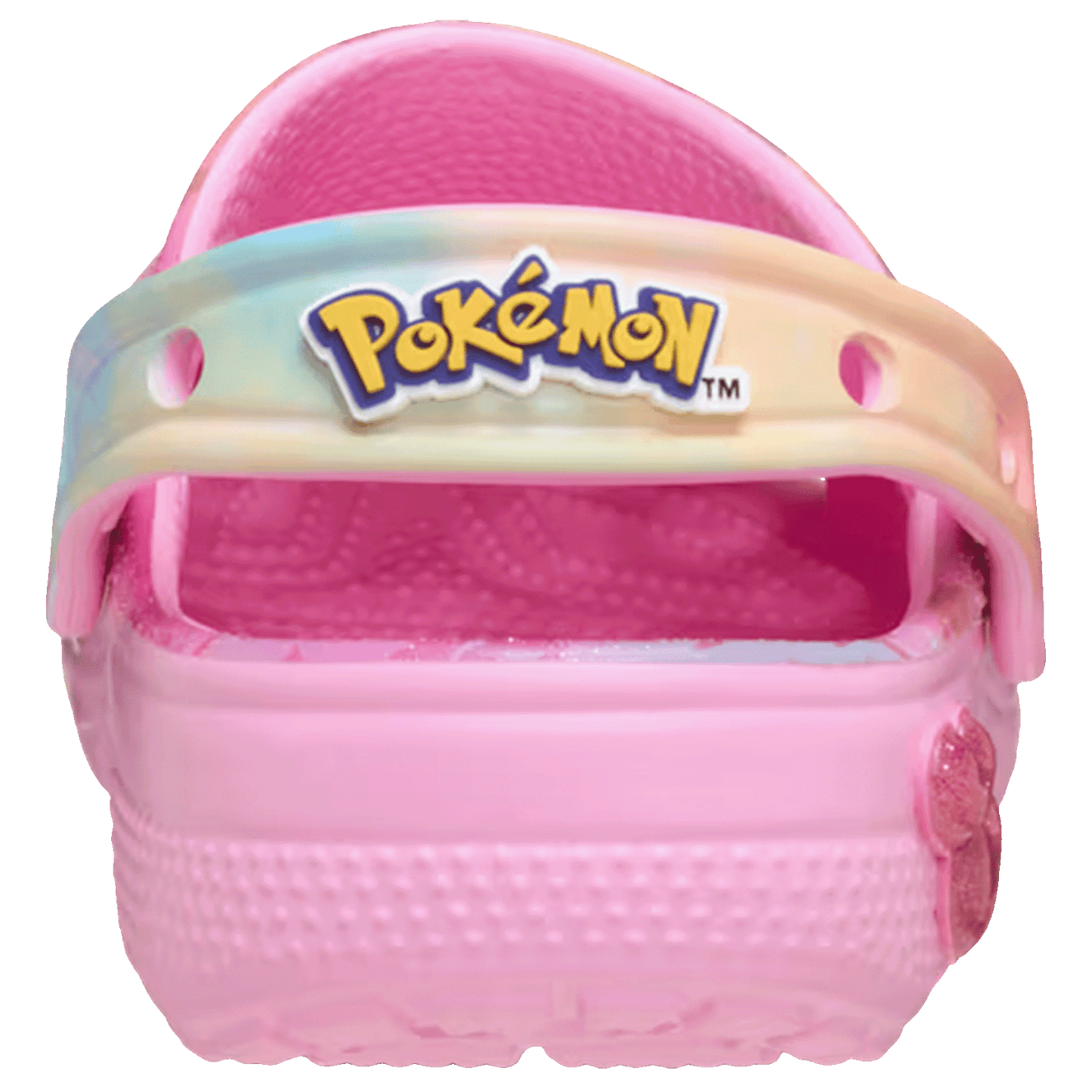 Crocs Classic Clog Pokémon Pikachu Pink (Kids) Back