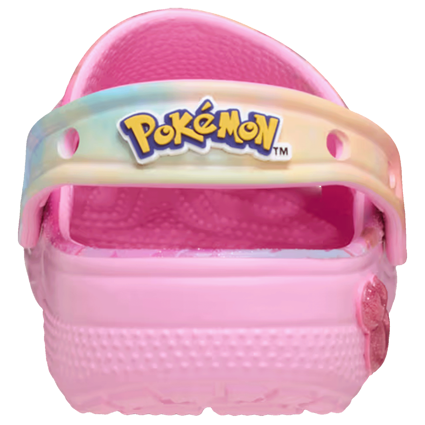 Crocs Classic Clog Pokémon Pikachu Pink (Kids) Back