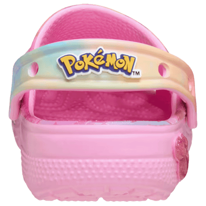 Crocs Classic Clog Pokémon Pikachu Pink (Kids) Back