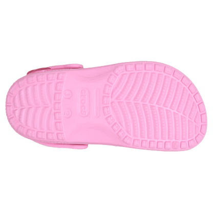 Crocs Classic Clog Pokémon Pikachu Pink (Kids) Sohle