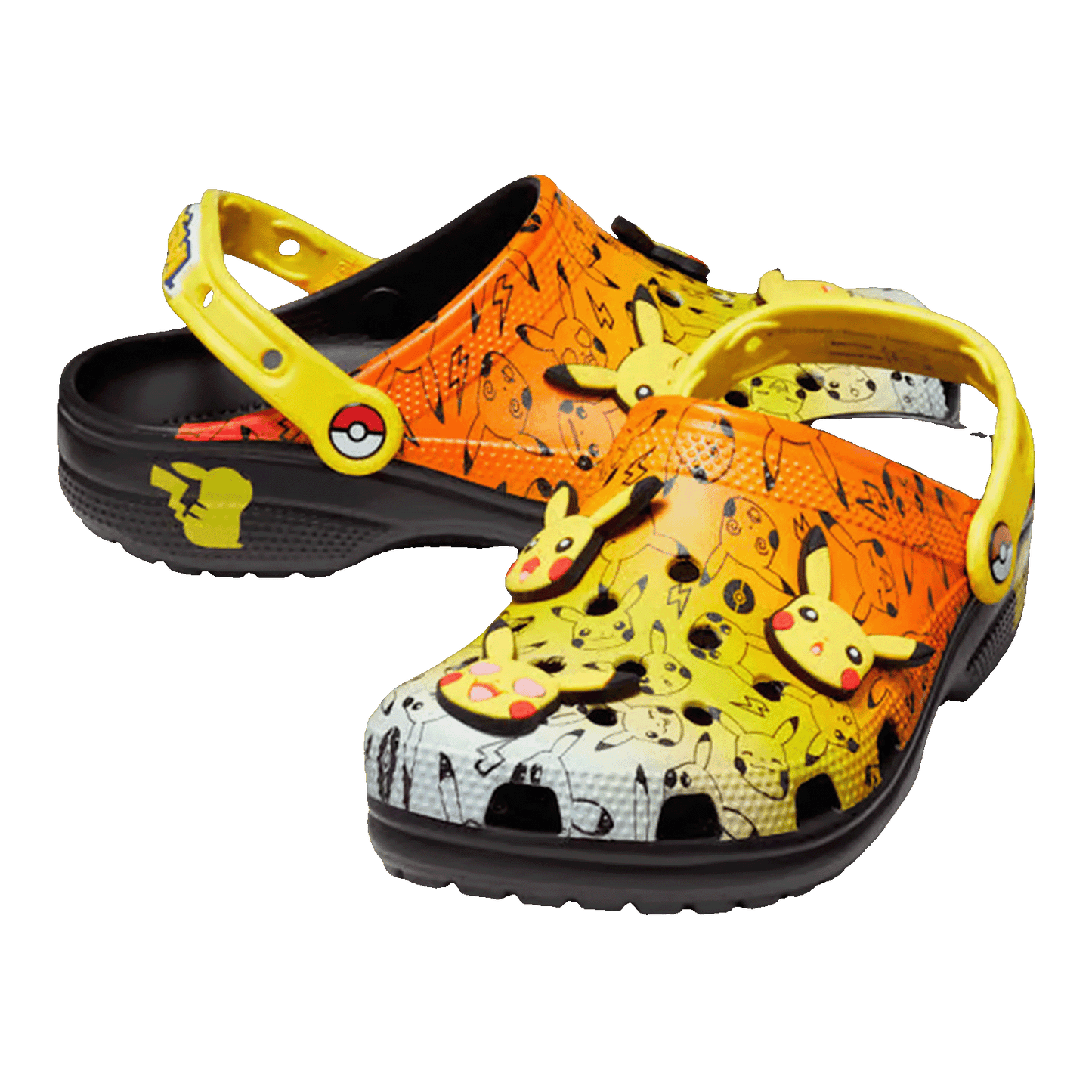 Crocs Classic Clog Pokémon Pikachu Side