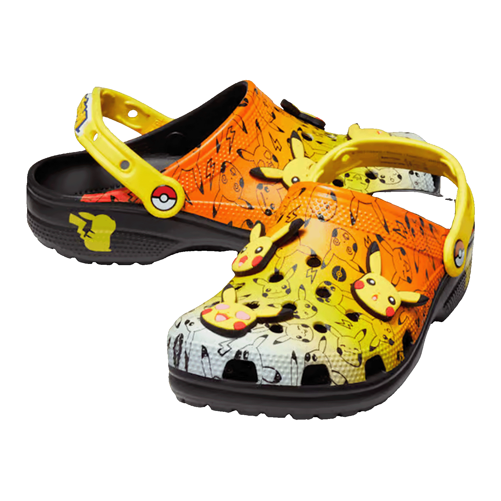 Crocs Classic Clog Pokémon Pikachu Side