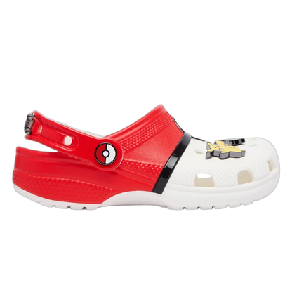 Crocs Classic Clog Pokémon Poké Ball (Kids) 213596-90H