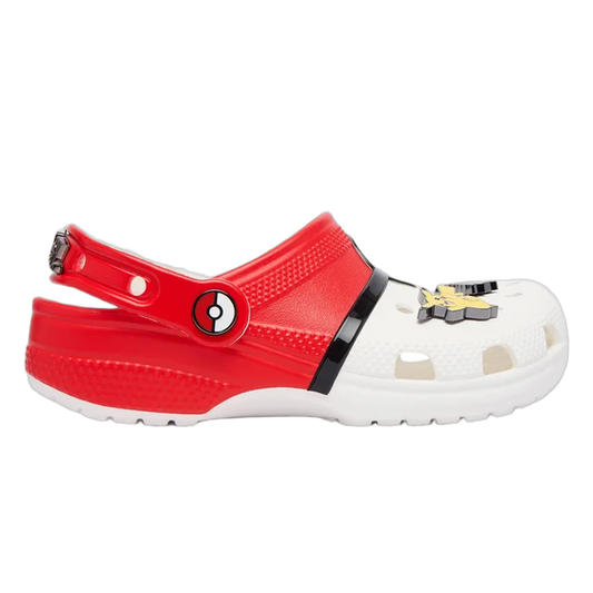 Crocs Classic Clog Pokémon Poké Ball (Kids) 213596-90H