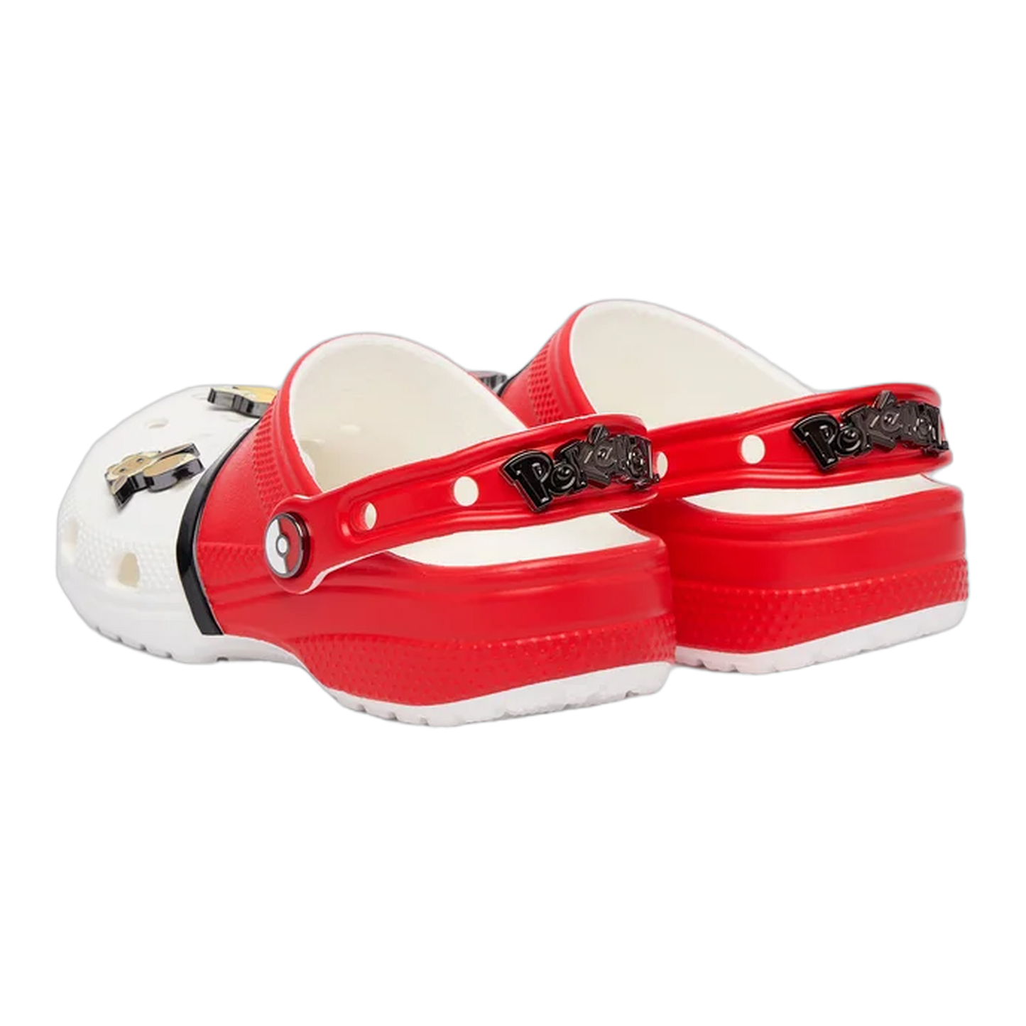 Crocs Classic Clog Pokémon Poké Ball (Kids) Back 213596-90H