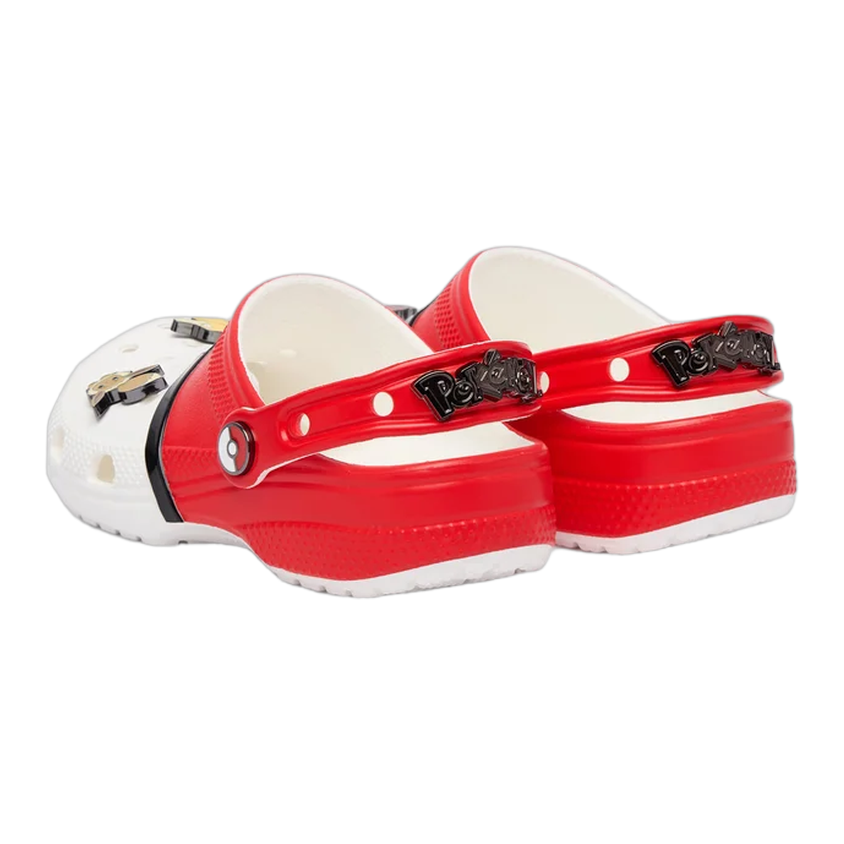 Crocs Classic Clog Pokémon Poké Ball (Kids) Back 213596-90H