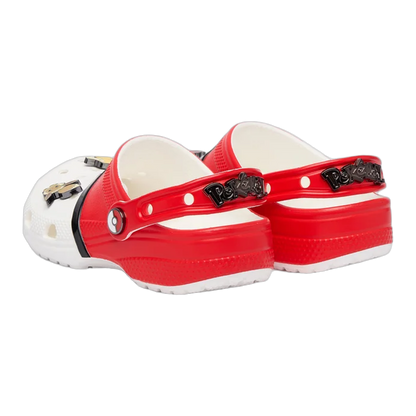 Crocs Classic Clog Pokémon Poké Ball (Kids) Back 213596-90H