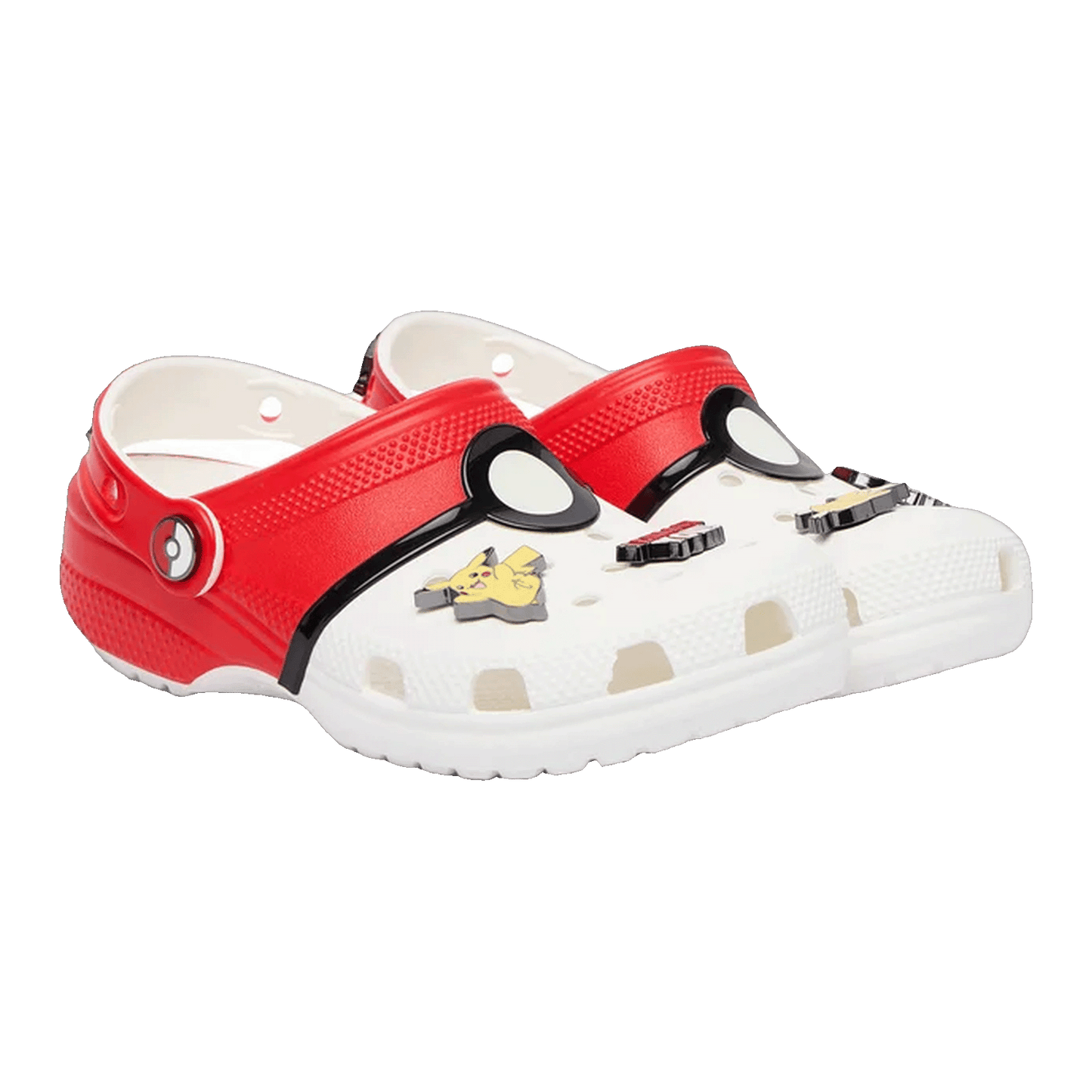 Crocs Classic Clog Pokémon Poké Ball (Kids) Side