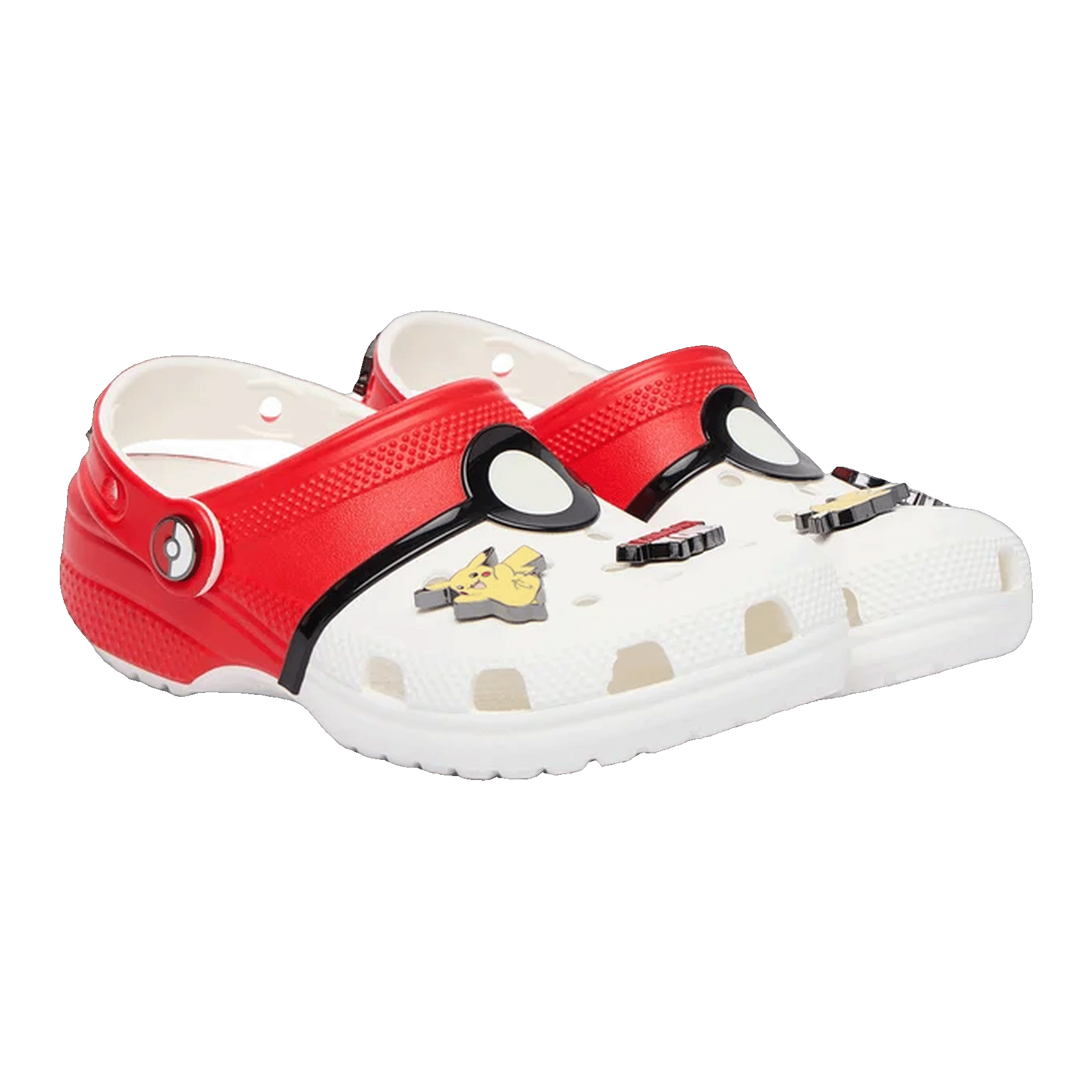 Crocs Classic Clog Pokémon Poké Ball (Kids) Side