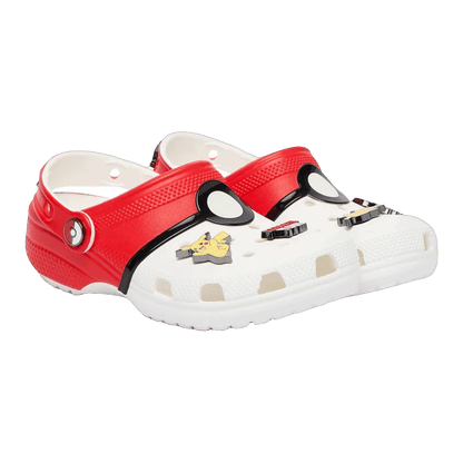 Crocs Classic Clog Pokémon Poké Ball (Kids) Side