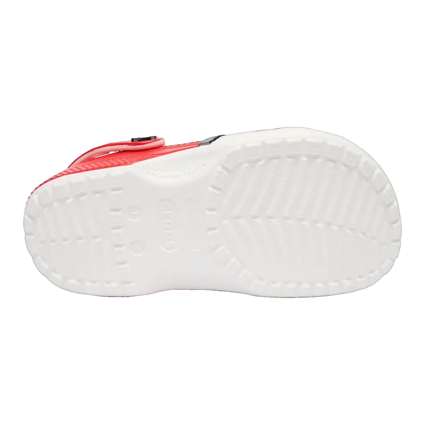 Crocs Classic Clog Pokémon Poké Ball (Kids) Sohle