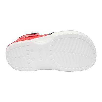 Crocs Classic Clog Pokémon Poké Ball (Kids) Sohle