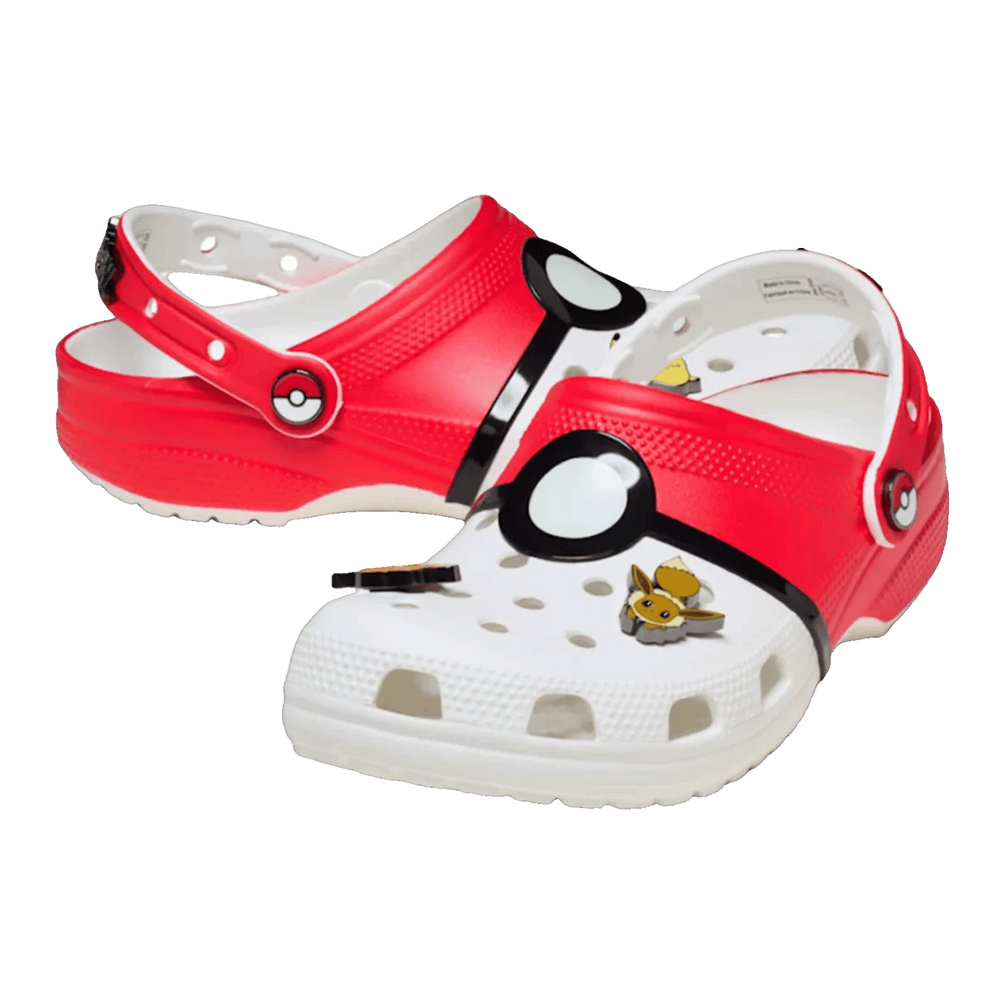 Crocs Classic Clog Pokémon Poké Ball Side 212064-90H