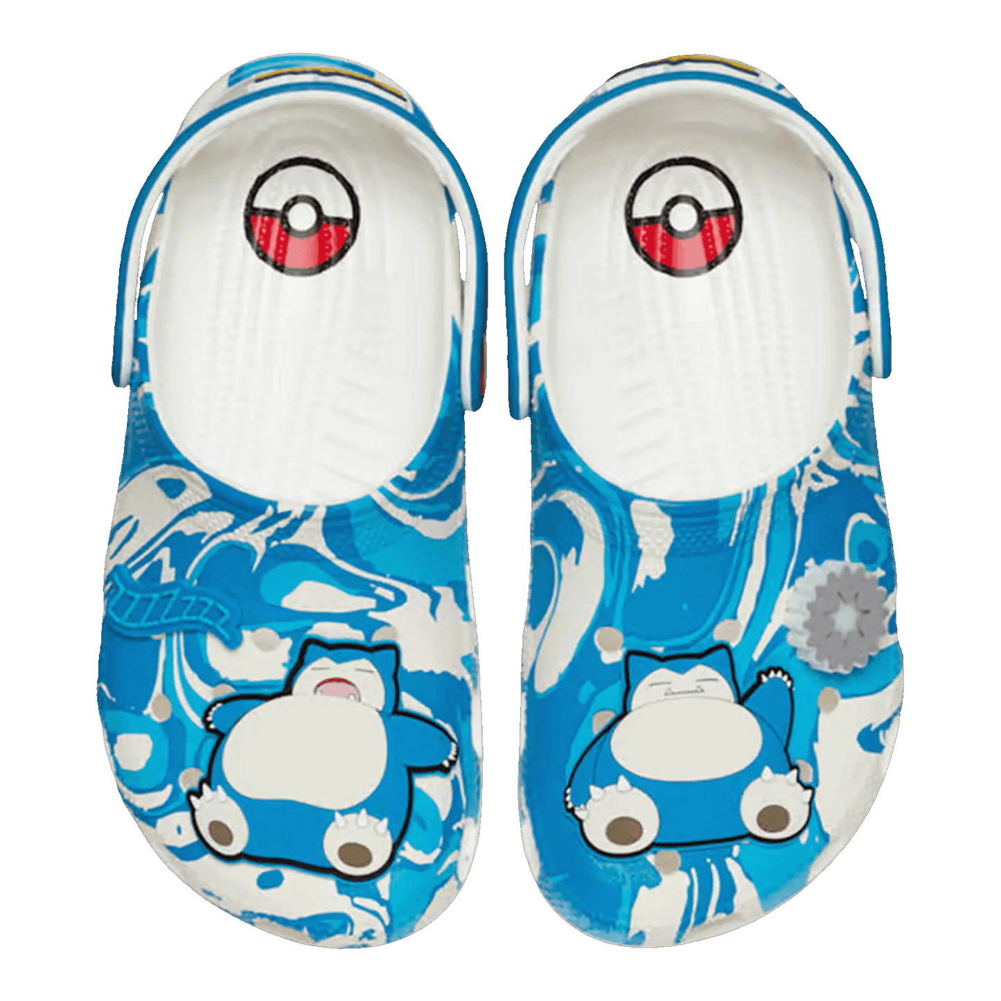 Crocs Classic Clog Pokémon Snorlax (Kids) Oben